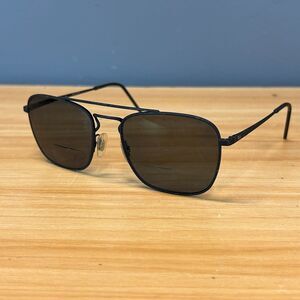 Ray-Ban RB 3588 9014/80 Eyeglasses Black Full Rim Metal Frame Only 55-19 140 3N